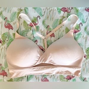 Victoria Secret baby pink uplift no wire bra, Sz 34C